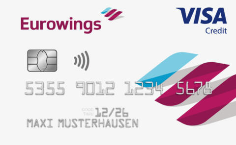 Eurowings Kreditkarte Classic