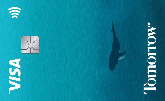 Tomorrow Change Visa-Debitkarte