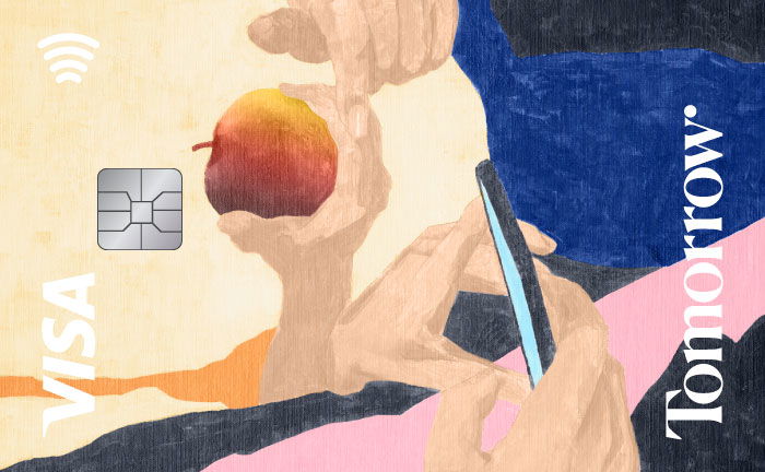 Tomorrow Now Visa-Debitkarte