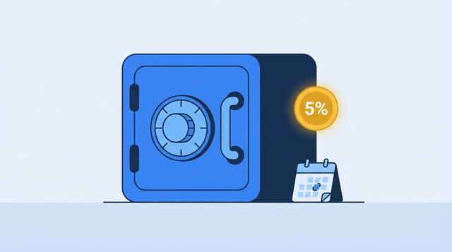 Finom Zinskonto: 5 % Aktionszins für Geschäftskunden