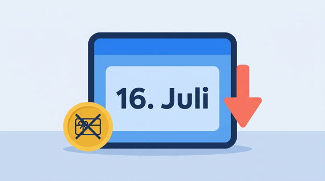 Deutsche Bank FestzinsSparen: 25-€-Aktion zum 16. Juli 2026 beendet