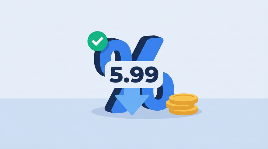 DKB senkt Zinsen für Großkredite: Ab 50.000 Euro jetzt 5,99% p.a.