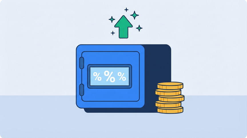 Alternative zum Festgeld: eToro bietet 3,55% Zinsen und gebührenfreie Kryptokäufe