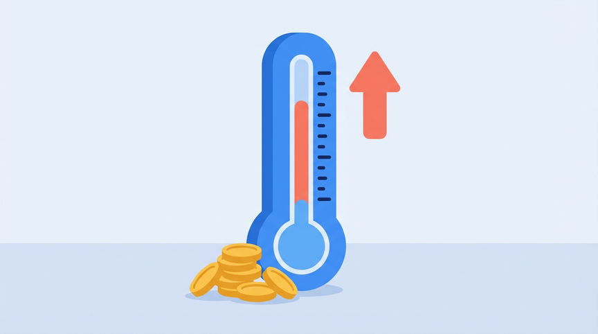 Inflation im Euroraum steigt auf 1,9 % – was das für Sparer und Kreditnehmer bedeutet