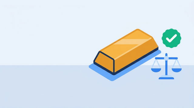 Goldbarren verkaufen: So triffst du eine sichere, faire Entscheidung